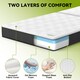 image 4 of Rattantree Folding Floor Mattress Memory Foam Futon Bed Removable Cover,20CM