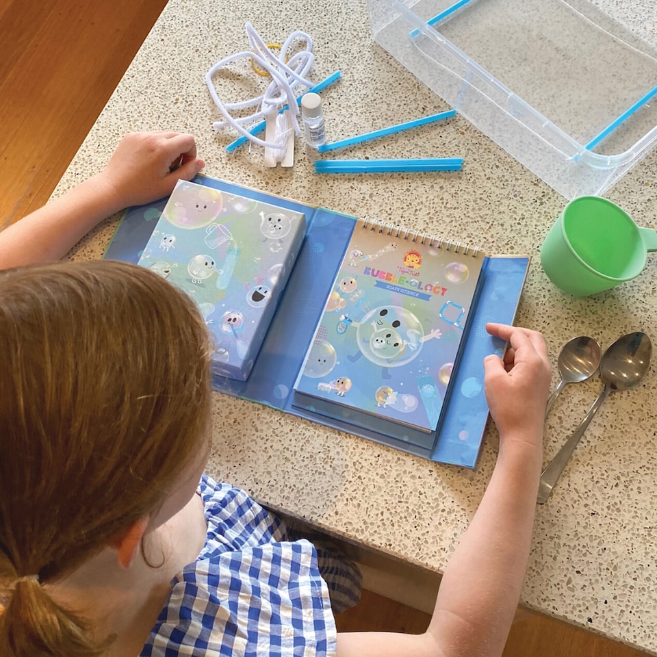 image 1 of Bubble-ology - Soapy Science