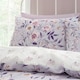 image 3 of Isadora Floral Reversible Duvet Cover Set | Purple | Lilac