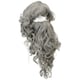image 1 of Bristol Novelty Wizard Beard & Wig Set - Grey - One Size One Size