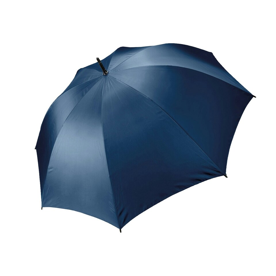 Kimood Storm Manual Open Golf Umbrella - Navy - One Size