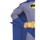 image 3 of Batman Mens Logo Costume - Blue/Grey - M M