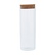 image 2 of Interiors by Premier Extra Large Glass Jar, Eco-Friendly Glass with Airtight Cork Lid and Chalkboard Label, For Storing Spices