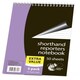 image 3 of 5 Pack Of Shorthand Reporters Notebooks 50 Sheets Per Book Lined School Office