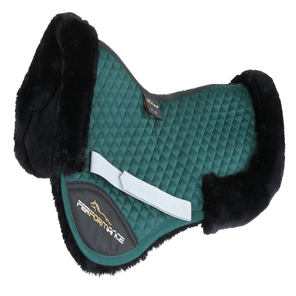 image 1 of Shires Performance Half Pad Blue | Size: 17-18 Inch
Colour: Navy Blue