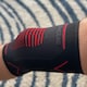 image 6 of aZengear Knee Support Brace (Pair) - Compression Knee Sleeve for Joint Pain, Ligament Injury, Meniscus Tear, Arthritis (S)