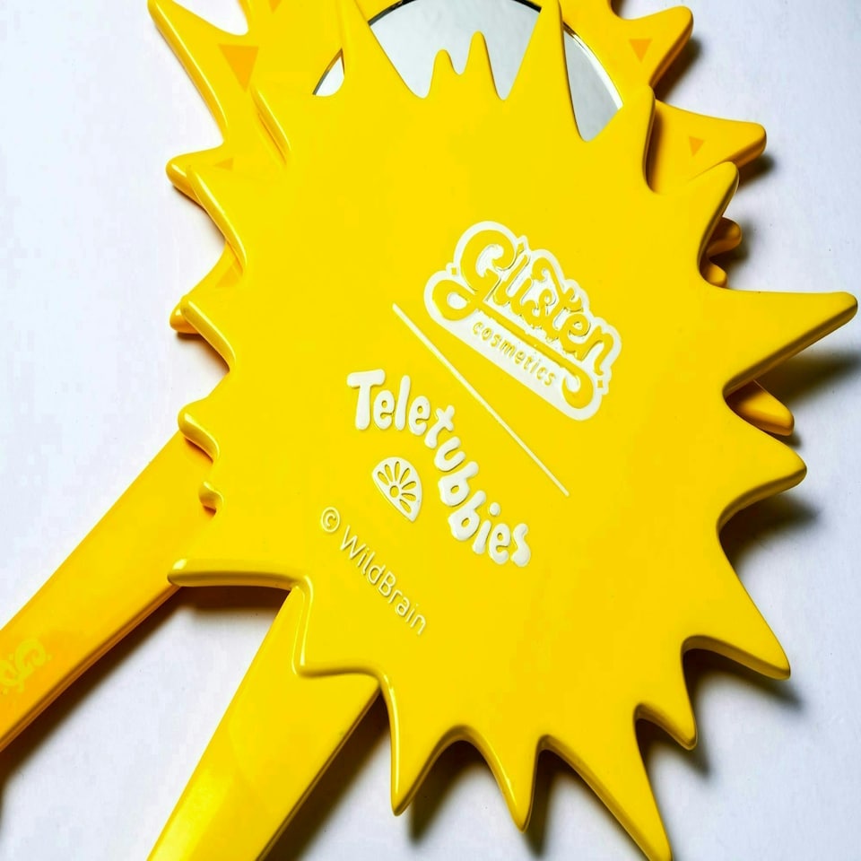 image 1 of Teletubbies Sunshine Mirror - Glisten Cosmetics X Teletubbies Multi