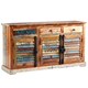 image 1 of Coastal Large Sideboard - Wood - L40 x W140 x H80 cm Brown