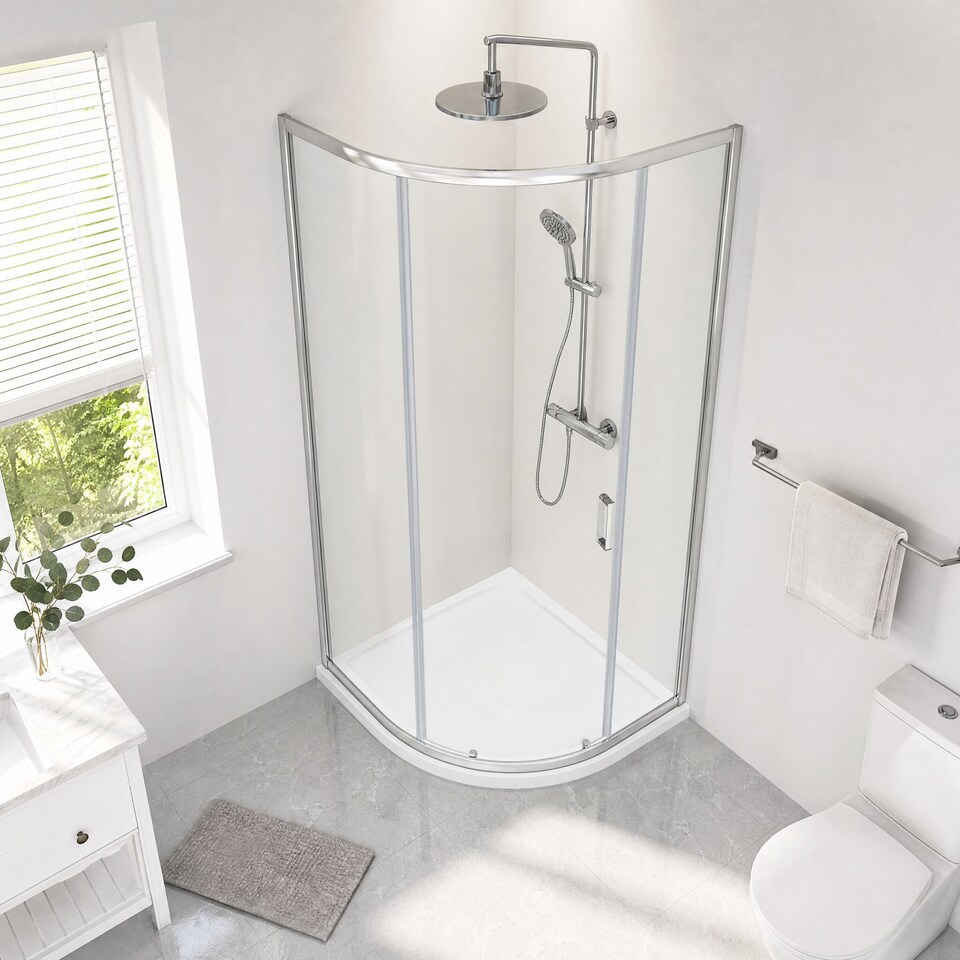 image 1 of Balterley 1900 x 900 x 900mm Quadrant