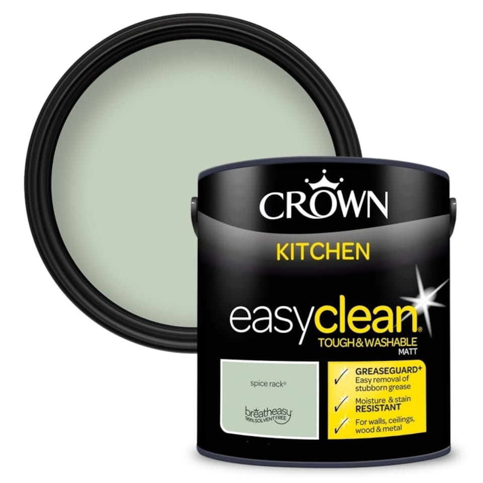 image 1 of Crown Easyclean Kitchen Matt 2.5L Spice Rack