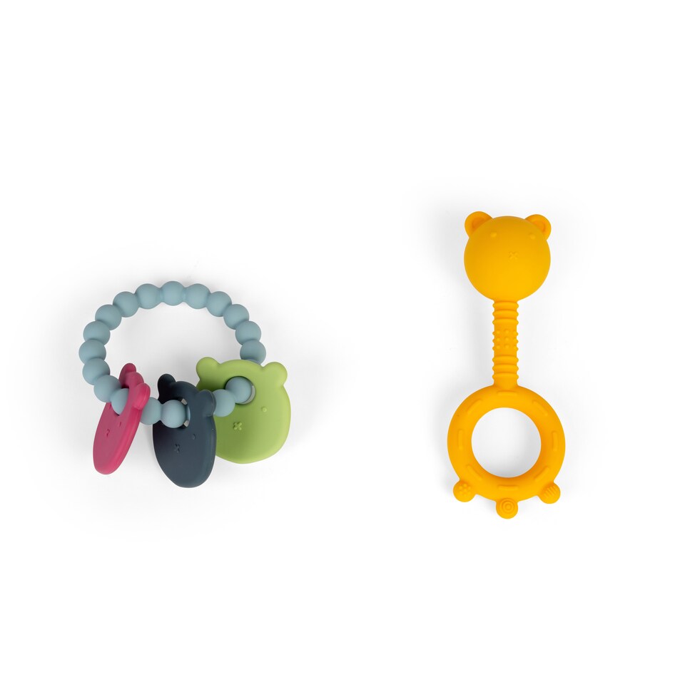 image 1 of Bear Teether Set