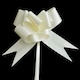 image 3 of 60 Pieces of 50mm Light Yellow Pull Bows