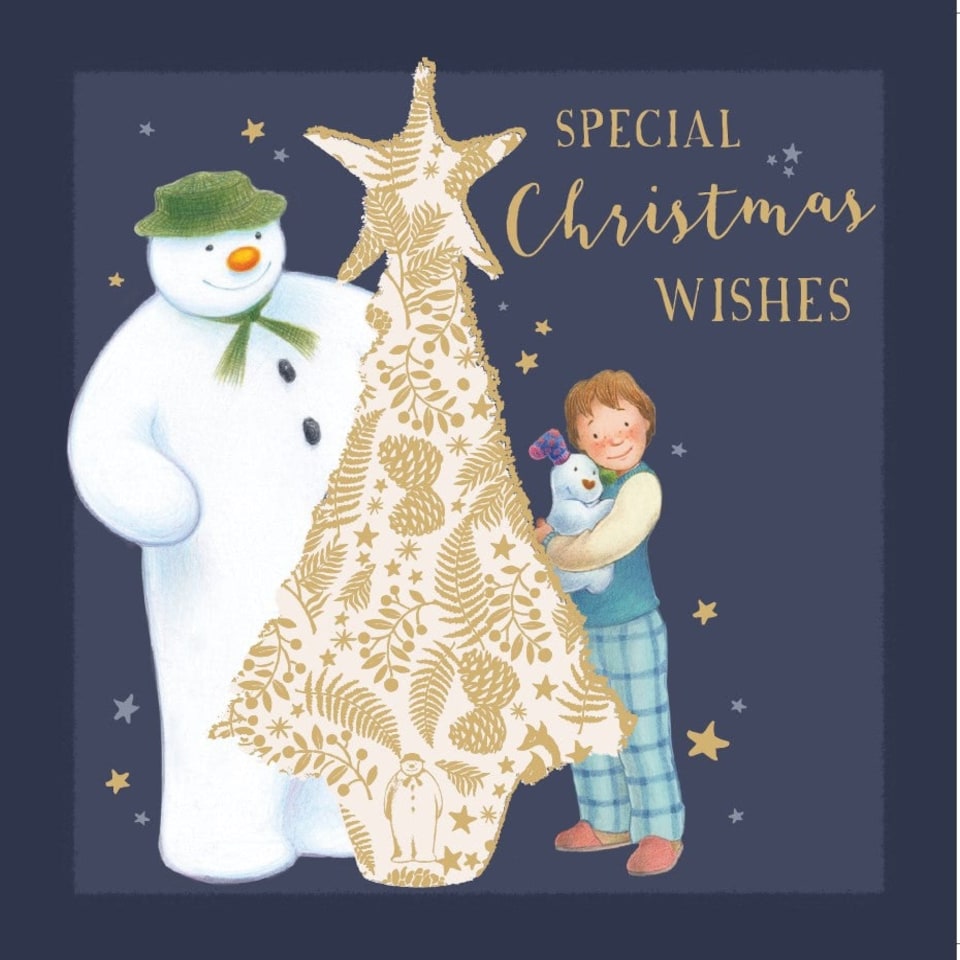 image 1 of The Snowman Multipack of 12 Christmas Cards