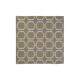 image 1 of Interiors by Premier Grey White and Green Rug Multi