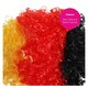 image 2 of Pack of 24 German Supporters Curly Wig Multi | One Size