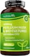 image 1 of Nutravita Psyllium Husk 4500mg with 500 Million CFU - Fibre Supplement Supports Digestive Balance - Made in the UK - 180 Psyllium Husks Capsules