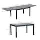 image 5 of Outsunny Extendable Garden Table 10 Seater for Lawn Balcony Patio