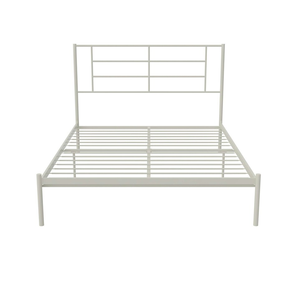image 1 of Jensen Metal Bed White, King size