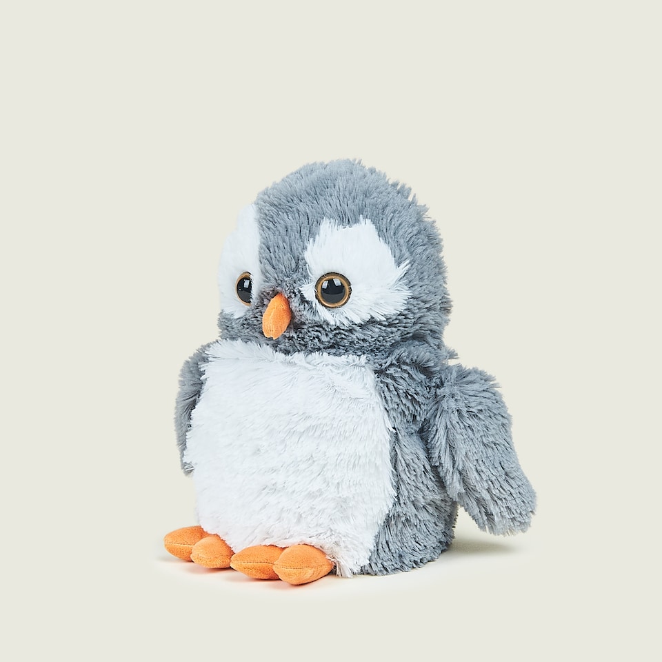 image 1 of Warmies Plush Owl LARGE