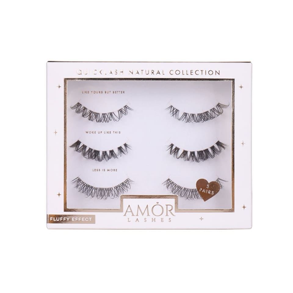 image 1 of House Of Amor - Eyelash Extensions - The Natural Collection - Pre Mapped Multipack -