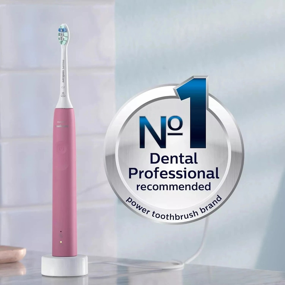 image 1 of Philips Sonicare 4100 Rechargeable Electric Toothbrush