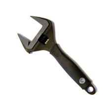 Monument Adjustable Wrench, Wide Jaw - Multi Colour - 150mm (6in)