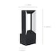 image 3 of EGLO Riforano LED Black Aluminium & Plastic Outdoor Wall Light