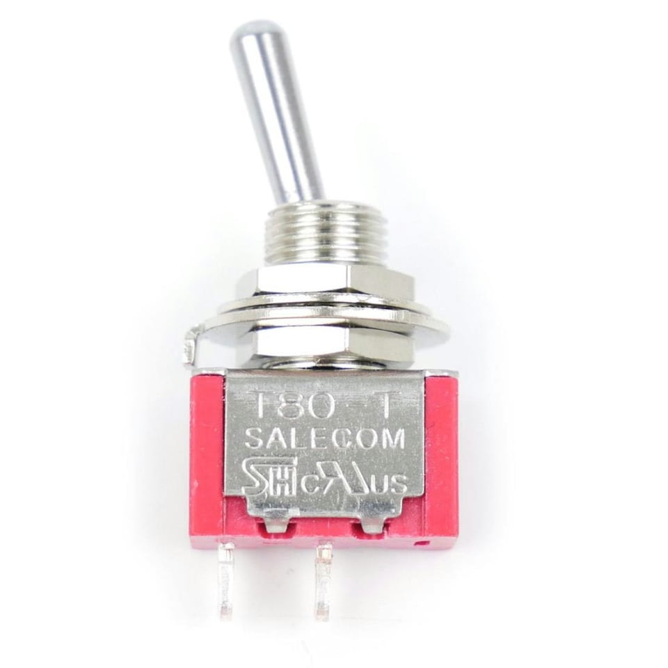 image 1 of Gaugemaster Electric SPST Mini Toggle Switch
