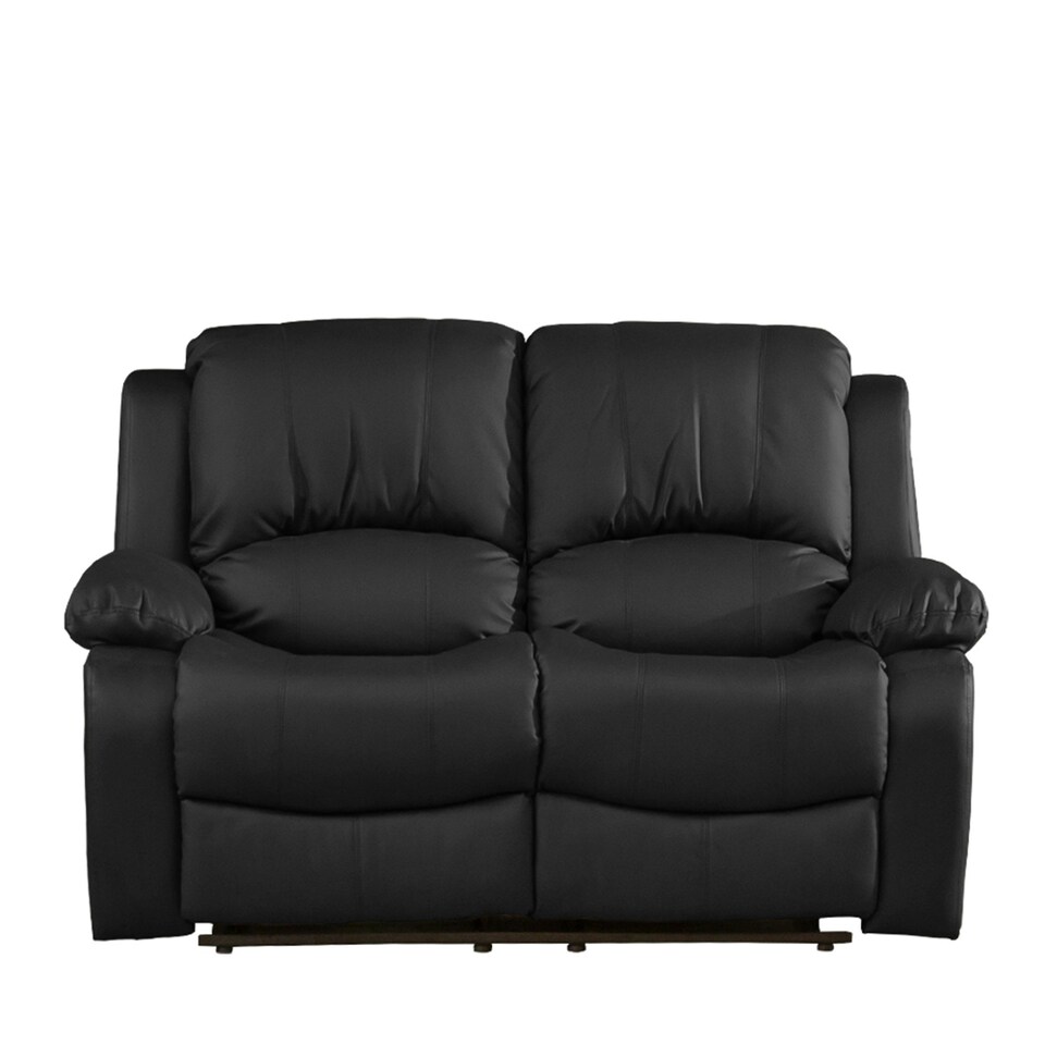 image 1 of Glendale 2 Seat Reclining Sofa - Black