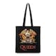 image 1 of Rocksax Queen Tote Bag - Classic Crest Black