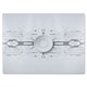 image 1 of Concept With Various Technology Elements Glass Chopping Board | Multi