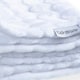 image 4 of Clair de Lune Marshmallow Pram Blanket - White