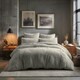 image 2 of Teddy Bear Fleece Soft Cosy Duvet Cover + Pillow Case Set Cream | Super King
