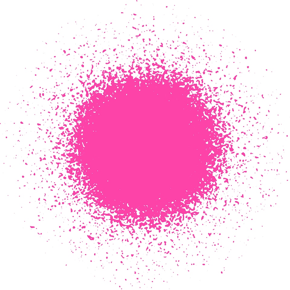 image 1 of Jenolite Fluorescent Multi-Surface Paint - Neon Pink - 400ml Spray Can - 3-Pack