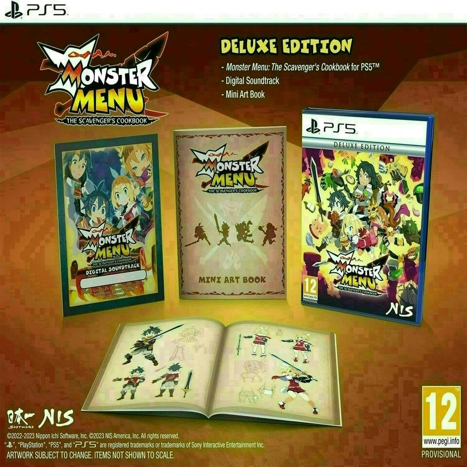 image 1 of Monster Menu: The Scavenger’s Cookbook Deluxe Edition PS5