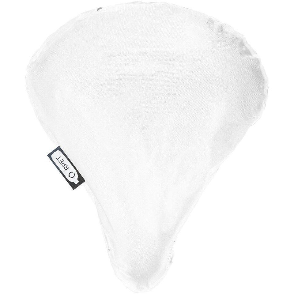 Bullet Jesse Recycled Bicycle Saddle Cover - White - One Size