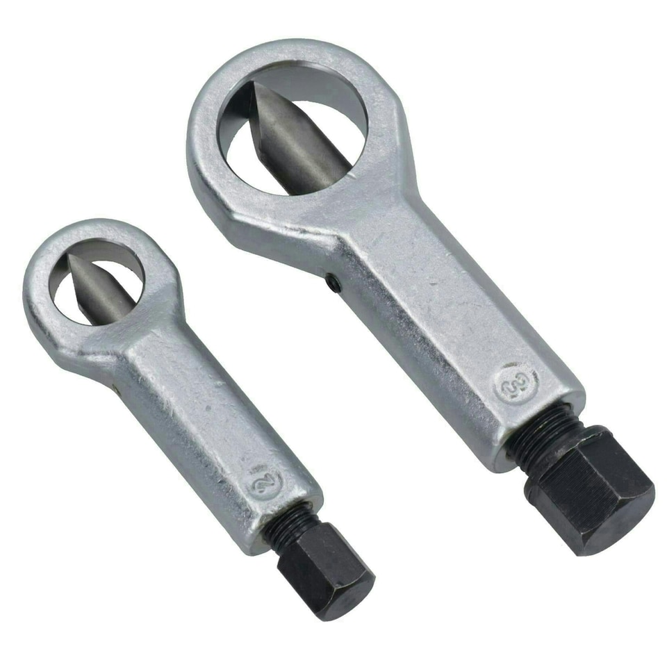 image 1 of 2pc Nut Splitter Cracker 2mm -16mm and 5mm - 22mm Splitter Cutter TE261
