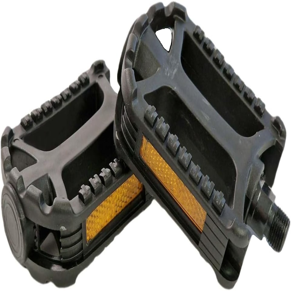 image 1 of Sport Direct 9/16" Adult Resin Bike/E-Bike Reflectors Pedal British Standards