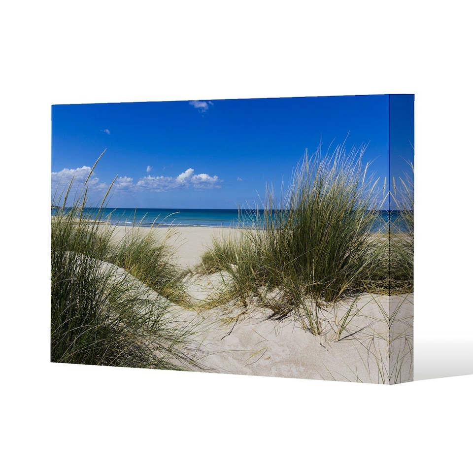 image 1 of Salento, sand dunes (Canvas Print) 31 x 41 x 4cm
