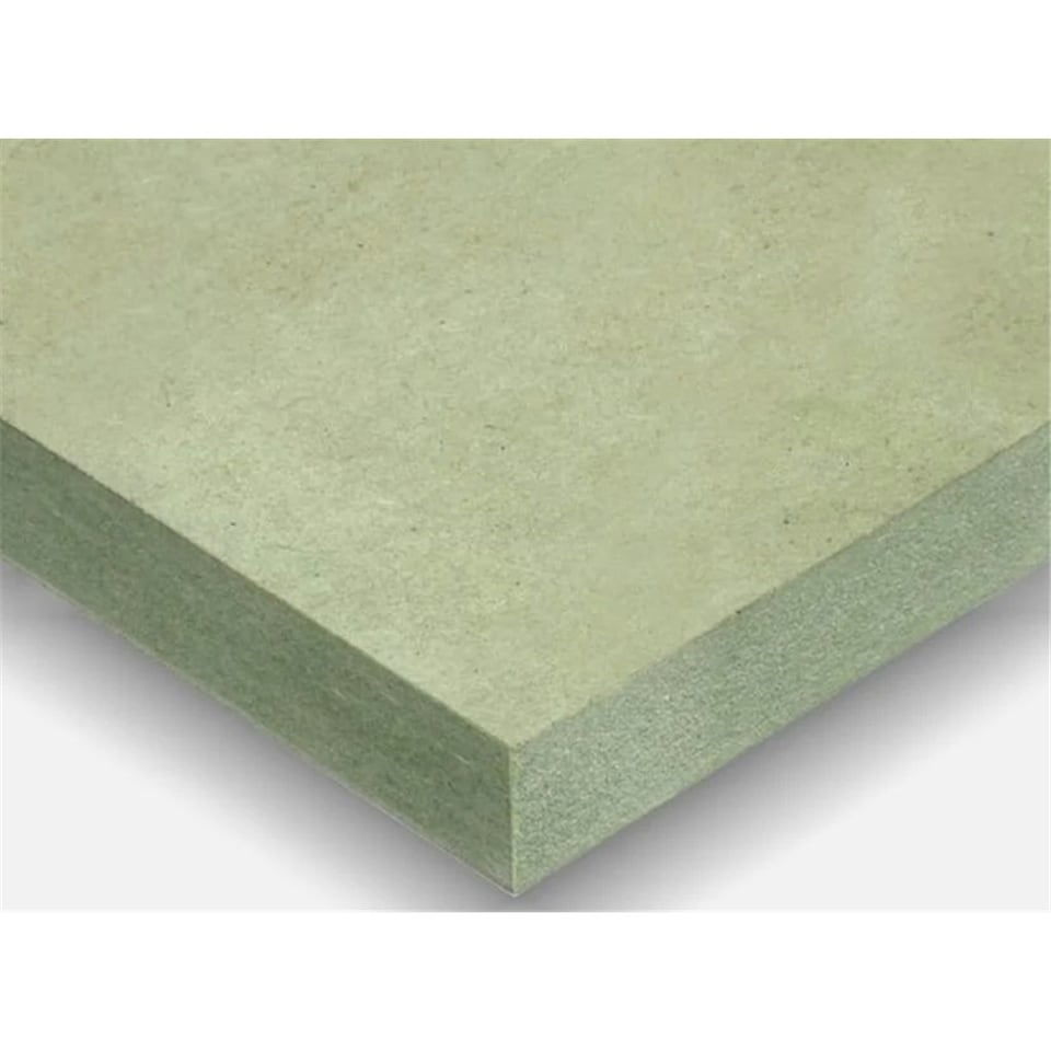 image 1 of PACK OF 15 (Total 15 Units) - 2440mm x 1220mm x 9mm Moisture Resistant MDF Full Sheet