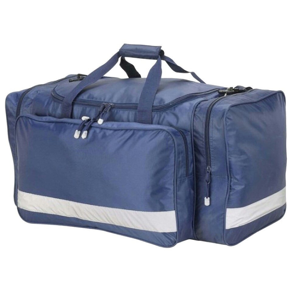 image 1 of Shugon Glasgow Jumbo Kit Holdall Duffle Bag - 75 Litres - Navy Blue - One Size