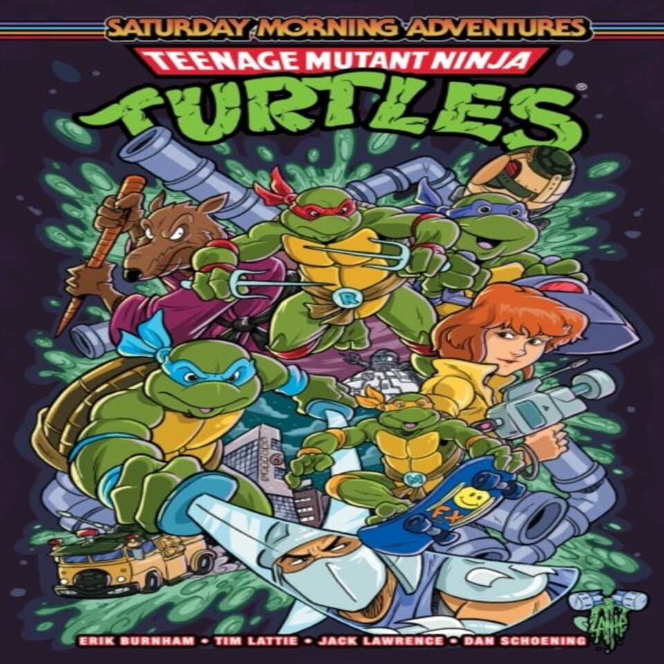 Teenage Mutant Ninja Turtles Saturday