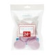 image 1 of Pack of 24 Cotton Tree Make Up Sponges