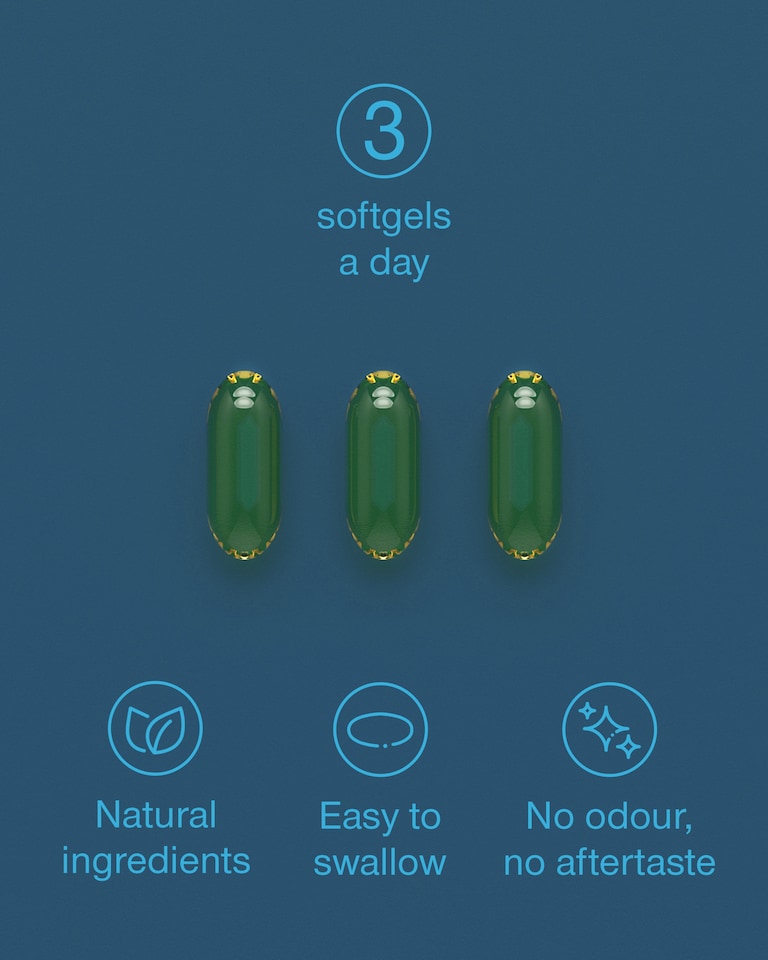 image 1 of SuperSelf Omega 3-6-9 Capsules 3000mg 90 Softgels