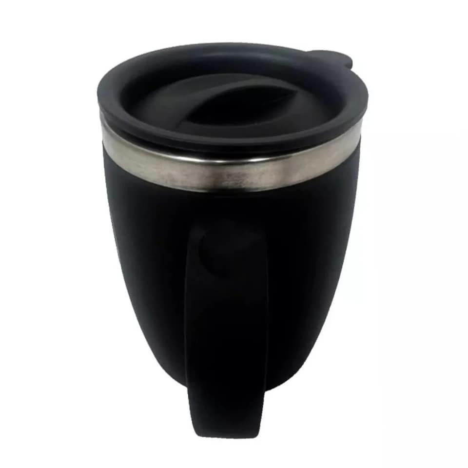 image 1 of Arsenal FC Black Barrel Travel Mug | Black | 1