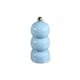 image 1 of Scandi Home Medium Baby Blue Wooden Pepper Mill Tableware