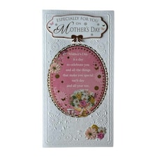 Especially For You Flowers Design Open Mother's Day Card