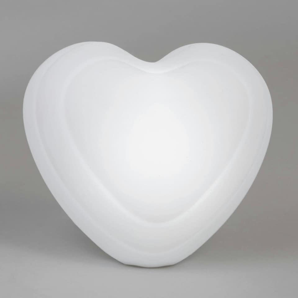 image 1 of BHS Glow Heart Colour Changing Night Light, White | White | White | 1