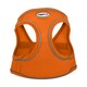 image 1 of HugglePets Step In Air Mesh Dog Harness Orange | S