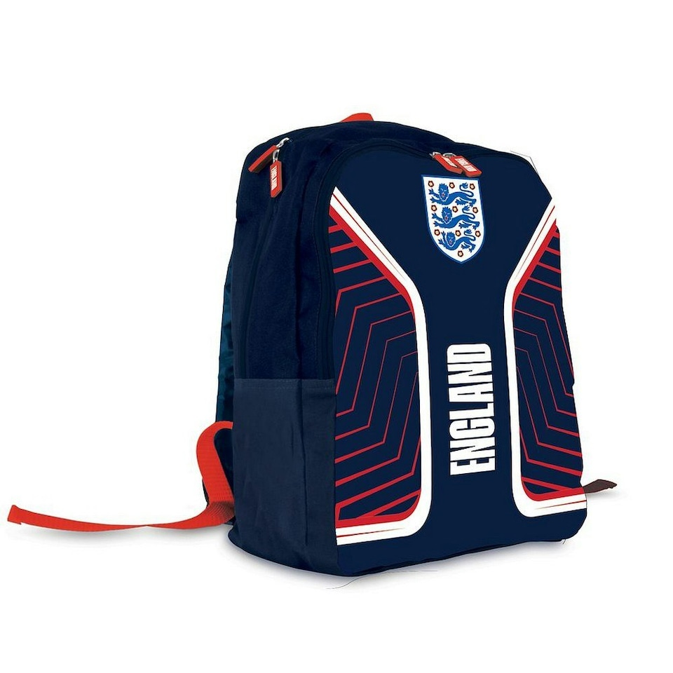 England FA Crest Backpack - Navy/White/Red - One Size
